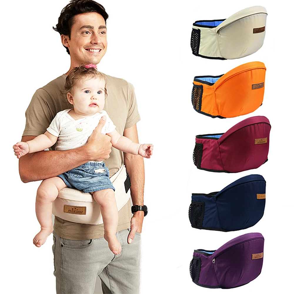 🔥Last day SALE OFF - Ergonomic Child 3-36 months Fanny Pack Carry Support Novelty