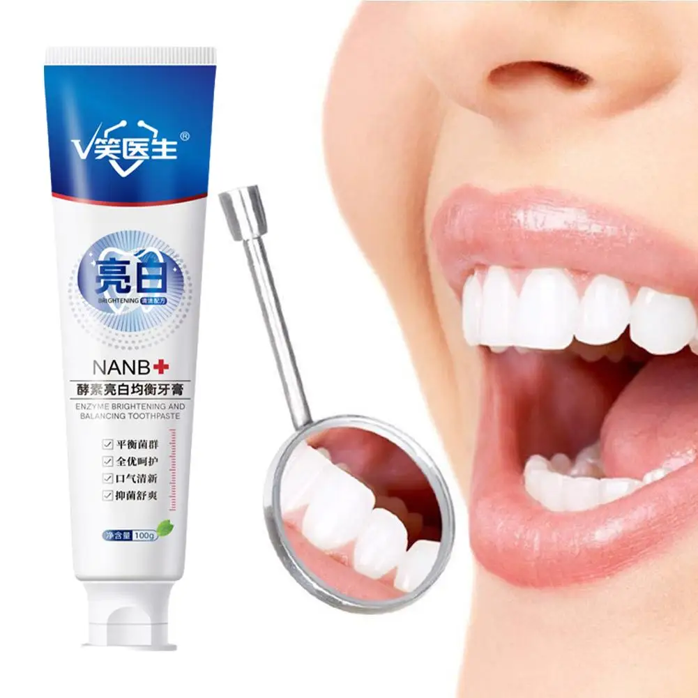 🔥2024 HOT SALE🔥 Smile Doctor SP-4™ Probiotic Rapid Whitening Toothpaste