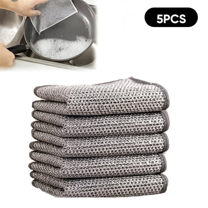 🔥LAST DAY 70% OFF🔥Multifunctional Non-scratch Wire Dishcloth