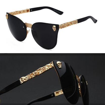 Unisex Skull Sunglasses