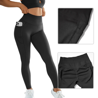 Body Sculpt Side Pocket Leggings