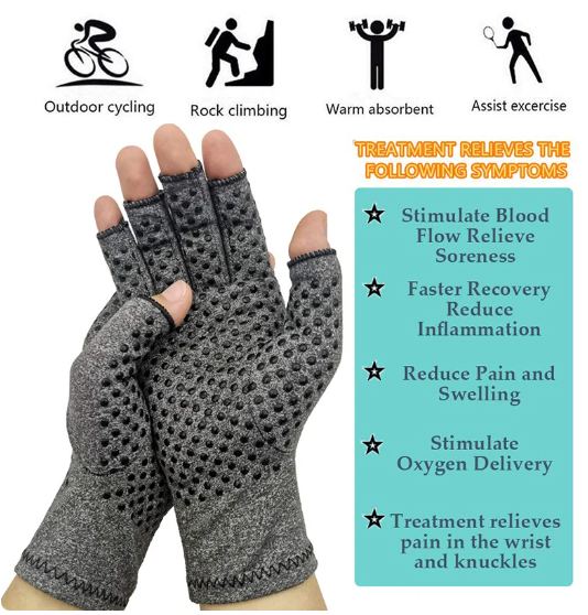 Arthritis Compression Gloves (Pairs) - 🌟Free Shipping