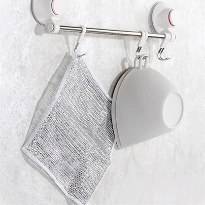 🔥LAST DAY 70% OFF🔥Multifunctional Non-scratch Wire Dishcloth