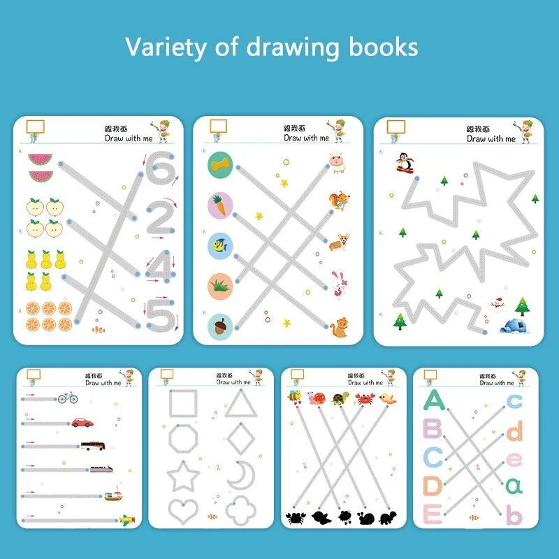 🔥45% OFF Last Day Sale 🔥 Magical Tracing Workbook Set