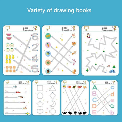 🔥45% OFF Last Day Sale 🔥 Magical Tracing Workbook Set