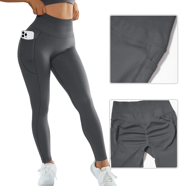 Body Sculpt Side Pocket Leggings