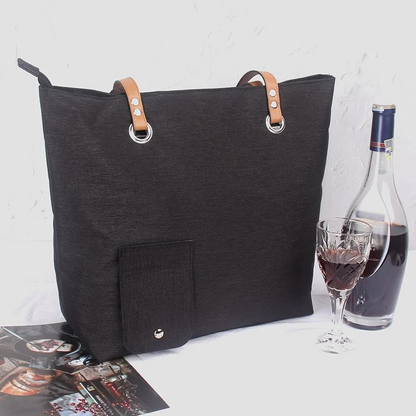 Wine Dispenser Tote Bag