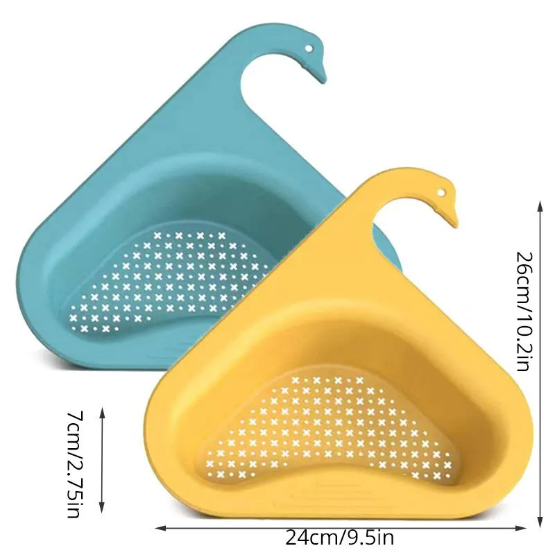 KITCHEN SINK DRAIN BASKET SWAN 🌟 Free shipping