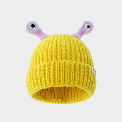 🔥HOT SALE - 49% OFF🔥Winter Parent-Child Cute Glowing Little Monster Knit Hat