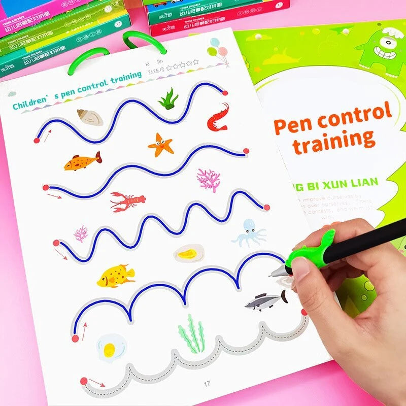 🔥45% OFF Last Day Sale 🔥 Magical Tracing Workbook Set