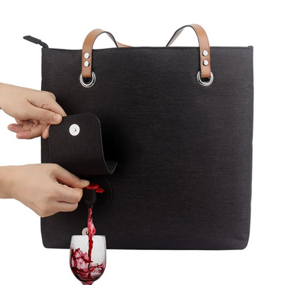 Wine Dispenser Tote Bag