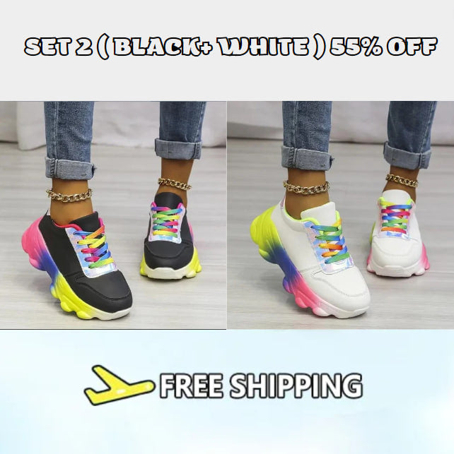 Rainbow Sneakers