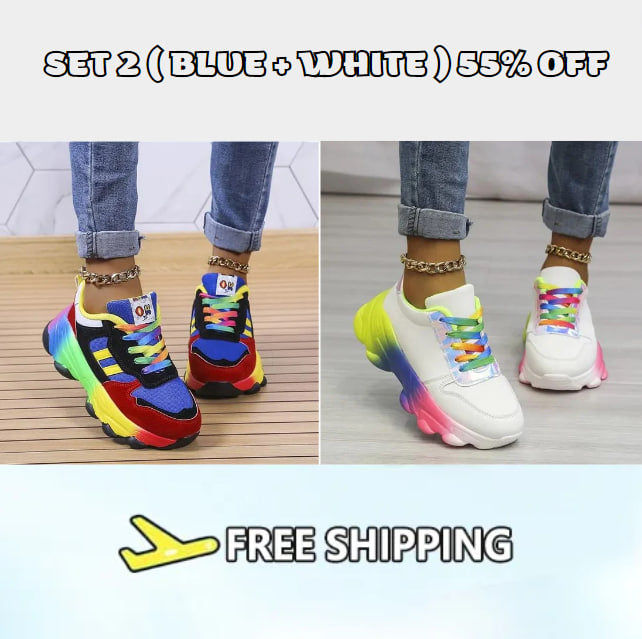 Rainbow Sneakers