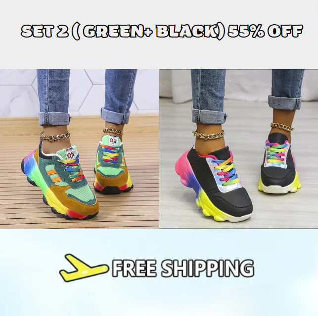 Rainbow Sneakers