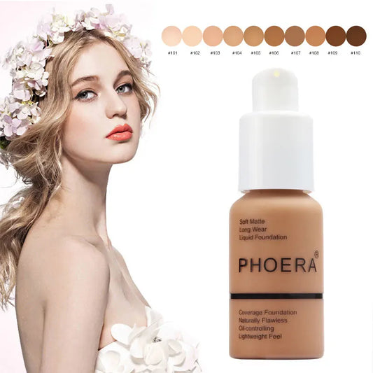 Phoera™ Soft Matte Liquid Foundation