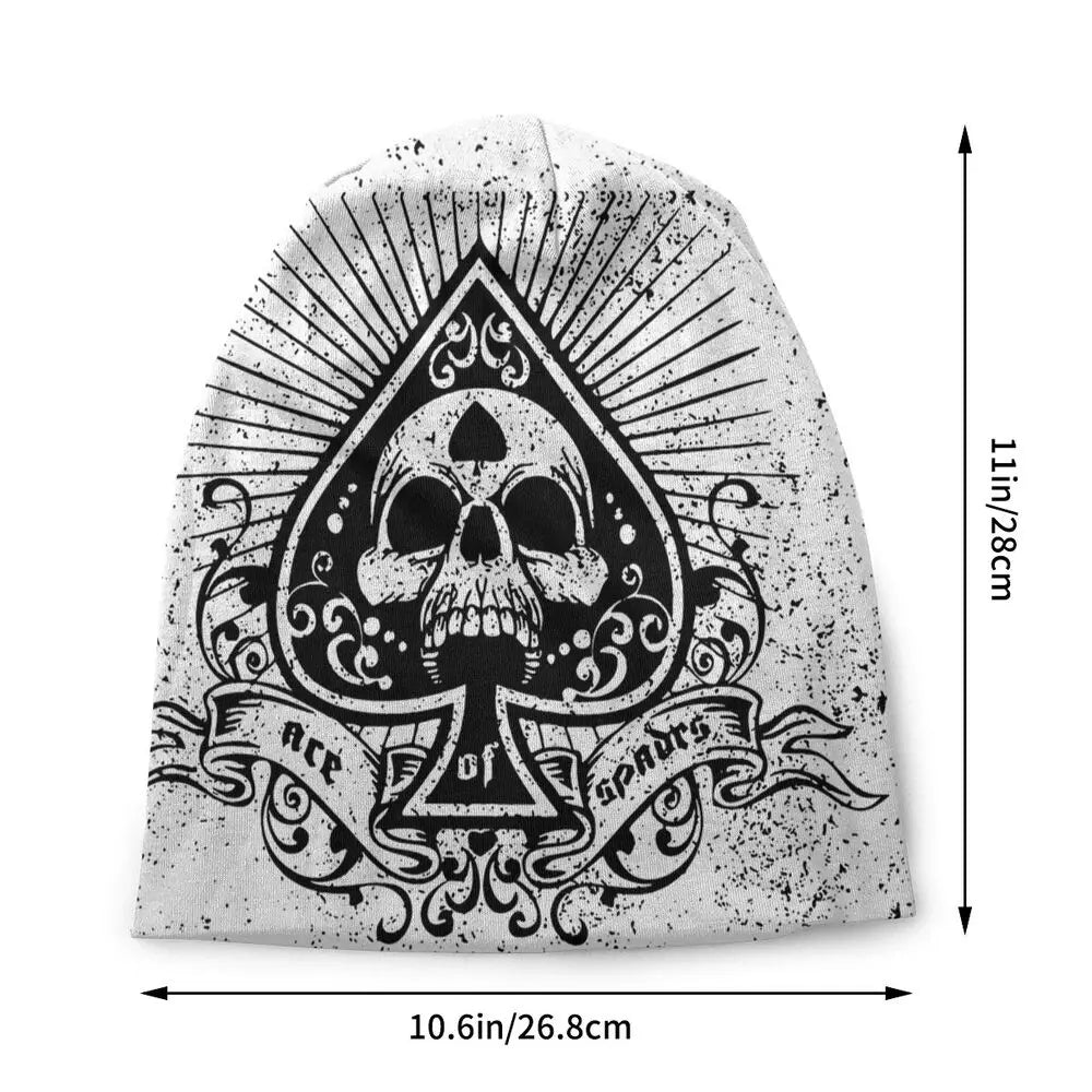 SKULL BEANIE