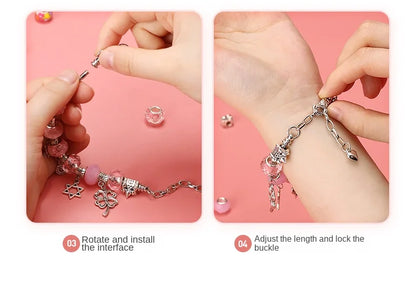 🎉The Best Gift For Children-🎀DIY Gorgeous Bracelet Set