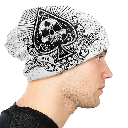 SKULL BEANIE