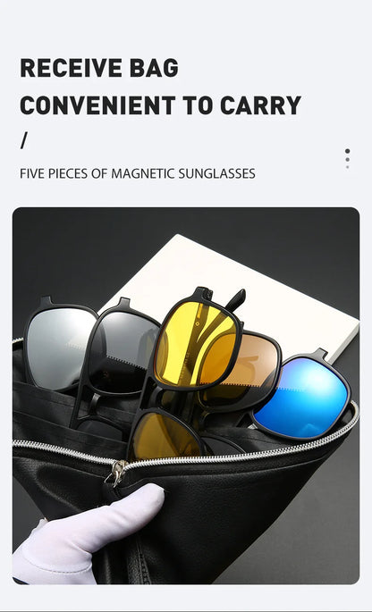 🔥HOT SALE 🔥 Replaceable Lens 6-in-1 Sunglasses