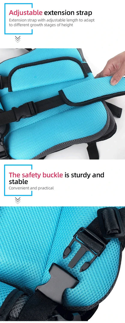 🚗 Portable Child Protection Car Seat