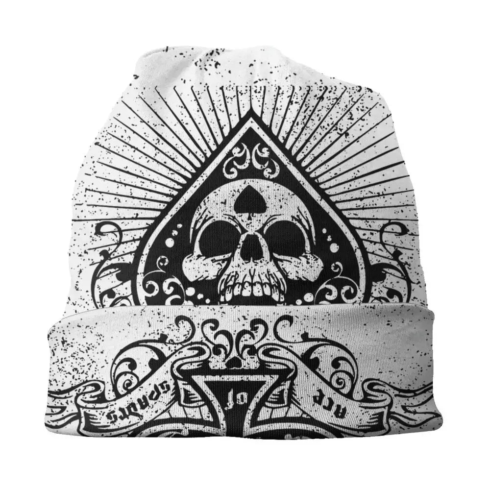 SKULL BEANIE