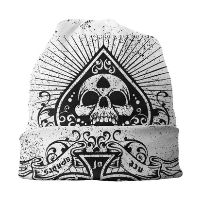 SKULL BEANIE