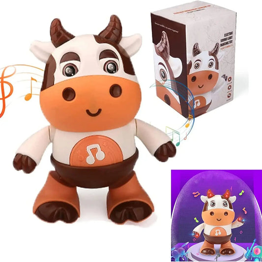 Baby Cow Musical Toy