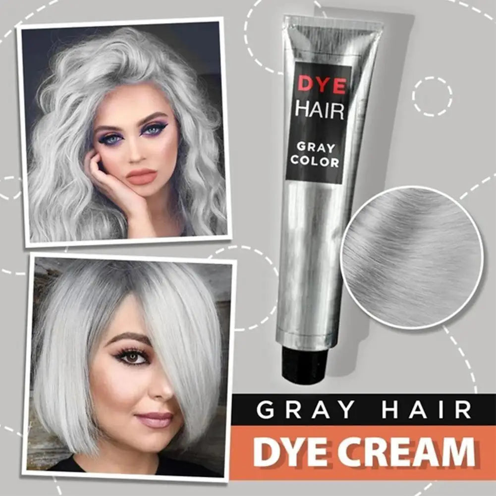 Silver Gray Hair Dye 🔥 Sale To 65% OFF🔥