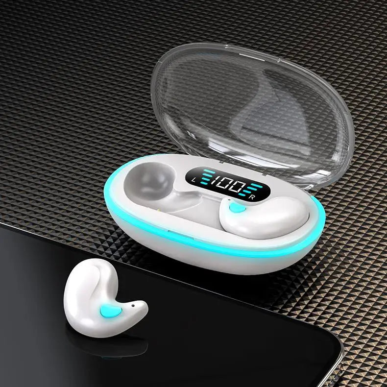 🔥LAST DAY 50% OFF 🔥 Invisible Sleep Wireless Earphone Ipx5 Waterproof