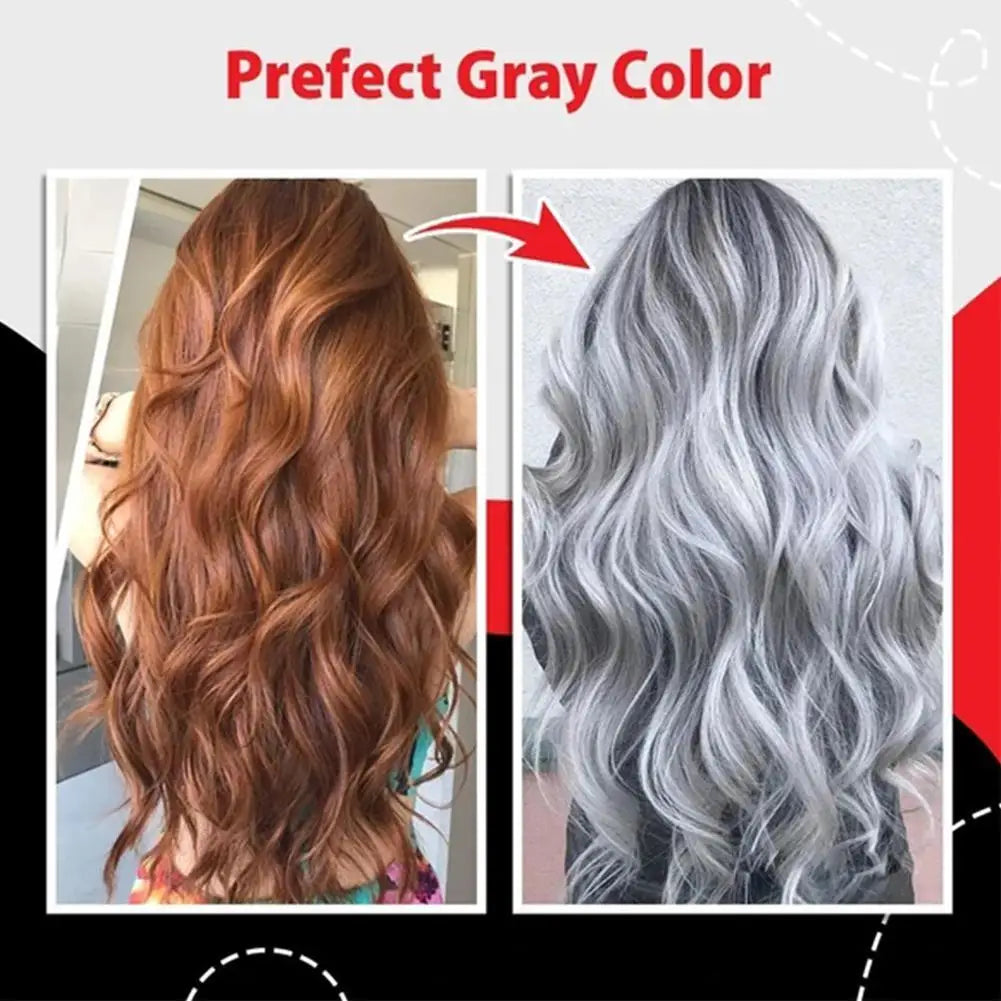 Silver Gray Hair Dye 🔥 Sale To 65% OFF🔥