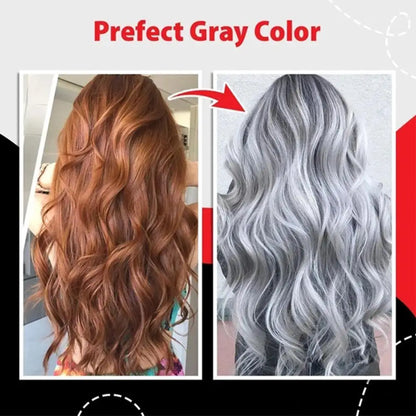 Silver Gray Hair Dye 🔥 Sale To 65% OFF🔥