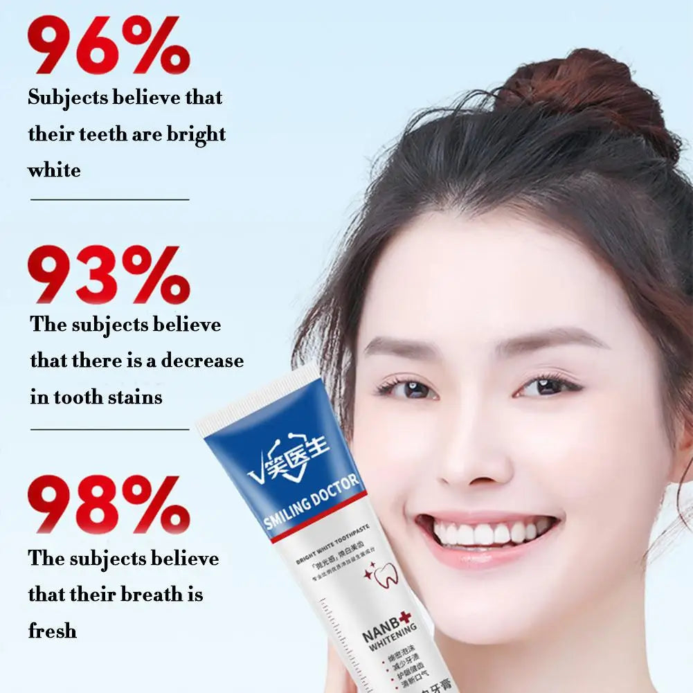 🔥2024 HOT SALE🔥 Smile Doctor SP-4™ Probiotic Rapid Whitening Toothpaste