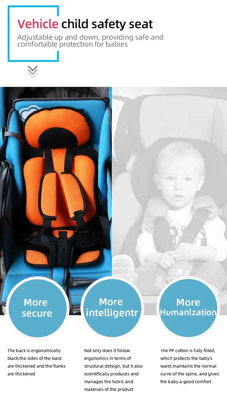 🚗 Portable Child Protection Car Seat