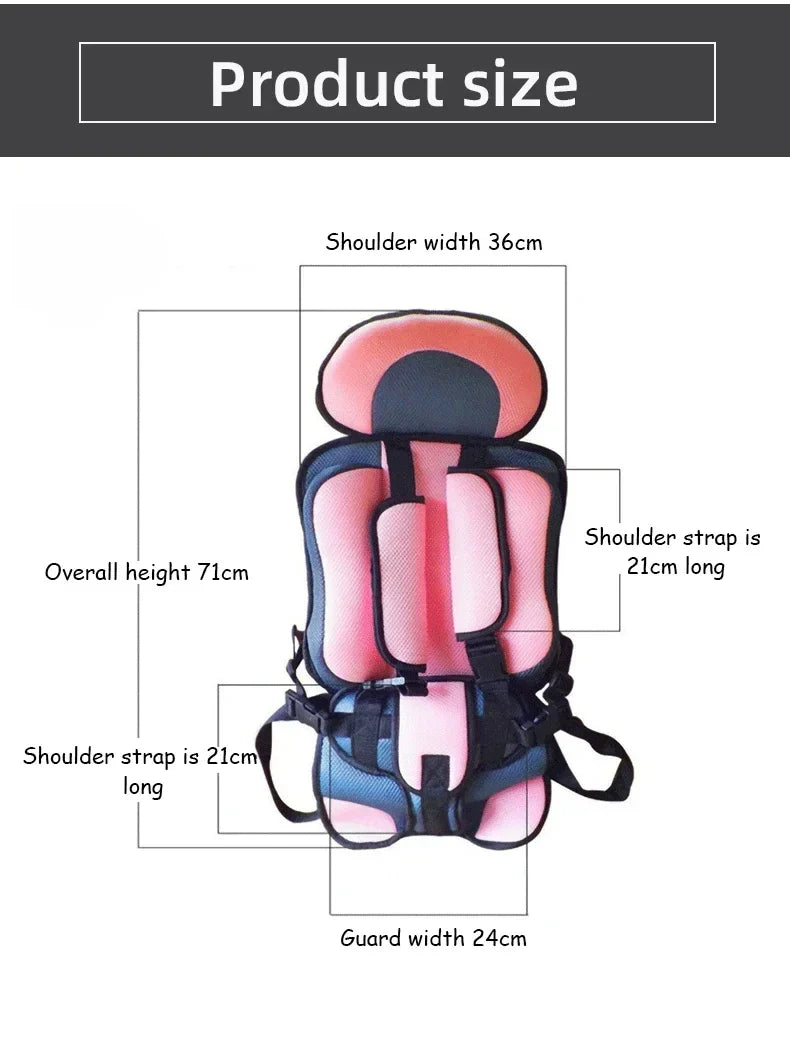 🚗 Portable Child Protection Car Seat