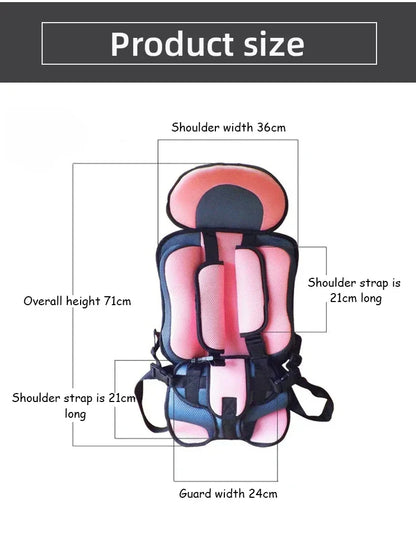 🚗 Portable Child Protection Car Seat