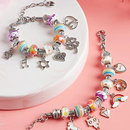 🎉The Best Gift For Children-🎀DIY Gorgeous Bracelet Set