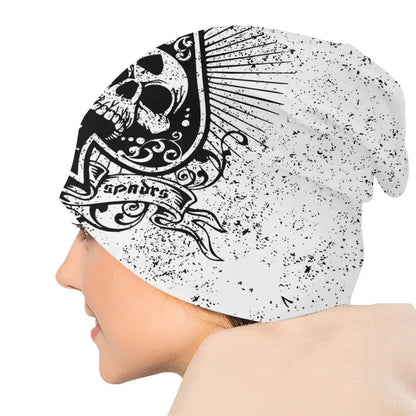 SKULL BEANIE