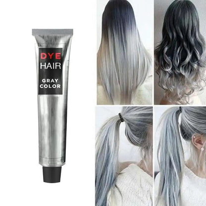 Silver Gray Hair Dye 🔥 Sale To 65% OFF🔥