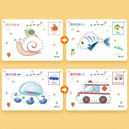 🔥45% OFF Last Day Sale 🔥 Magical Tracing Workbook Set