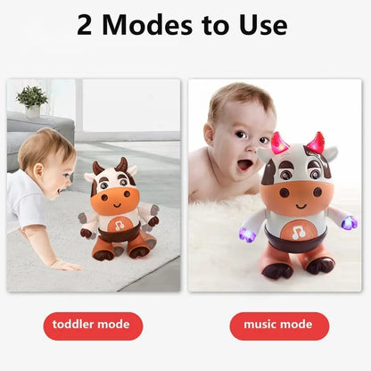 Baby Cow Musical Toy