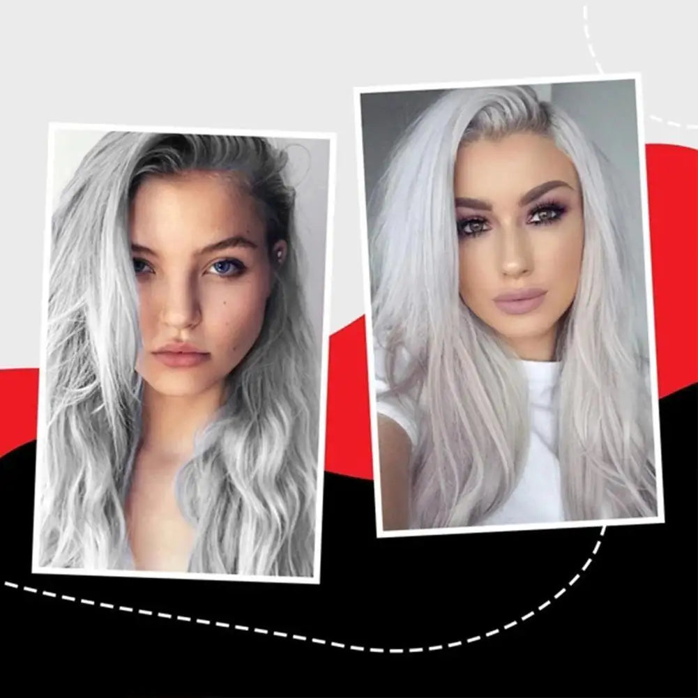 Silver Gray Hair Dye 🔥 Sale To 65% OFF🔥