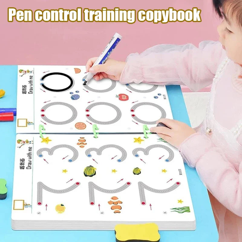 🔥45% OFF Last Day Sale 🔥 Magical Tracing Workbook Set