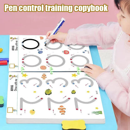 🔥45% OFF Last Day Sale 🔥 Magical Tracing Workbook Set