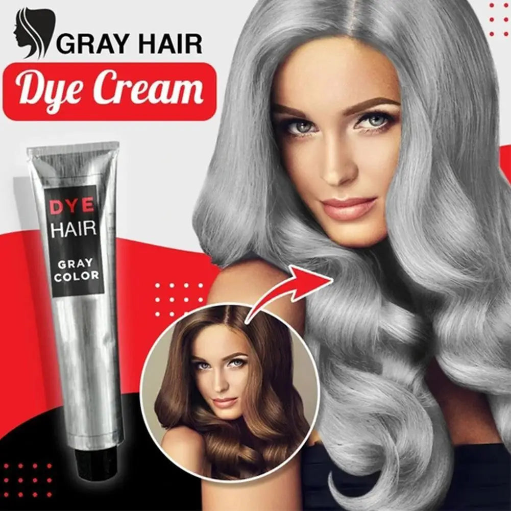 Silver Gray Hair Dye 🔥 Sale To 65% OFF🔥