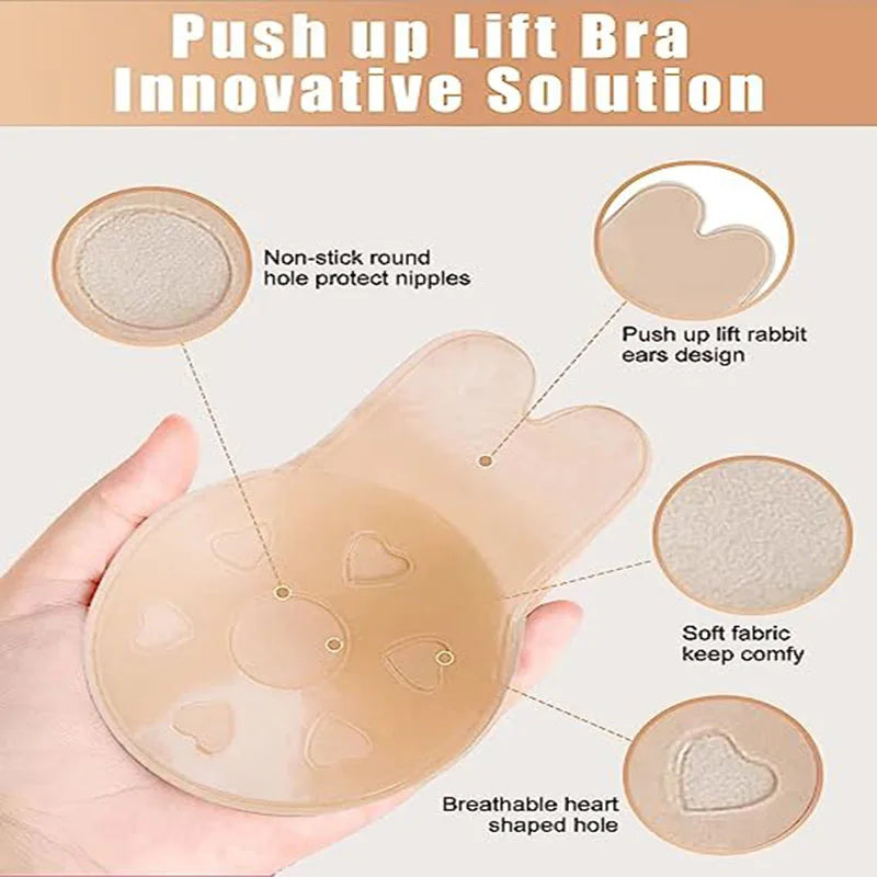 🏆#1 Bestselling🏆- Adhesive invisible Lifting Bra🔥