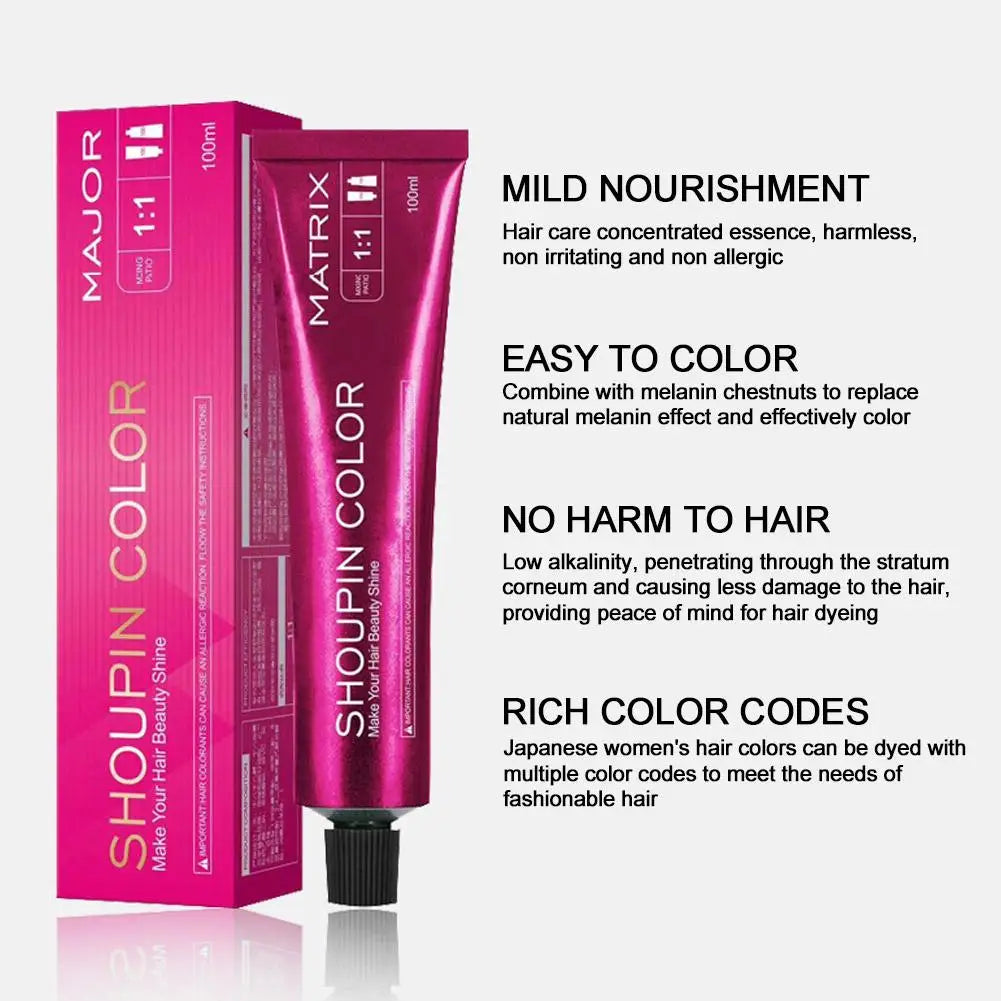 🔥 Hot 40% Offer 🔥 No Bleach Glam up Hair Care Colouring Hair Dye