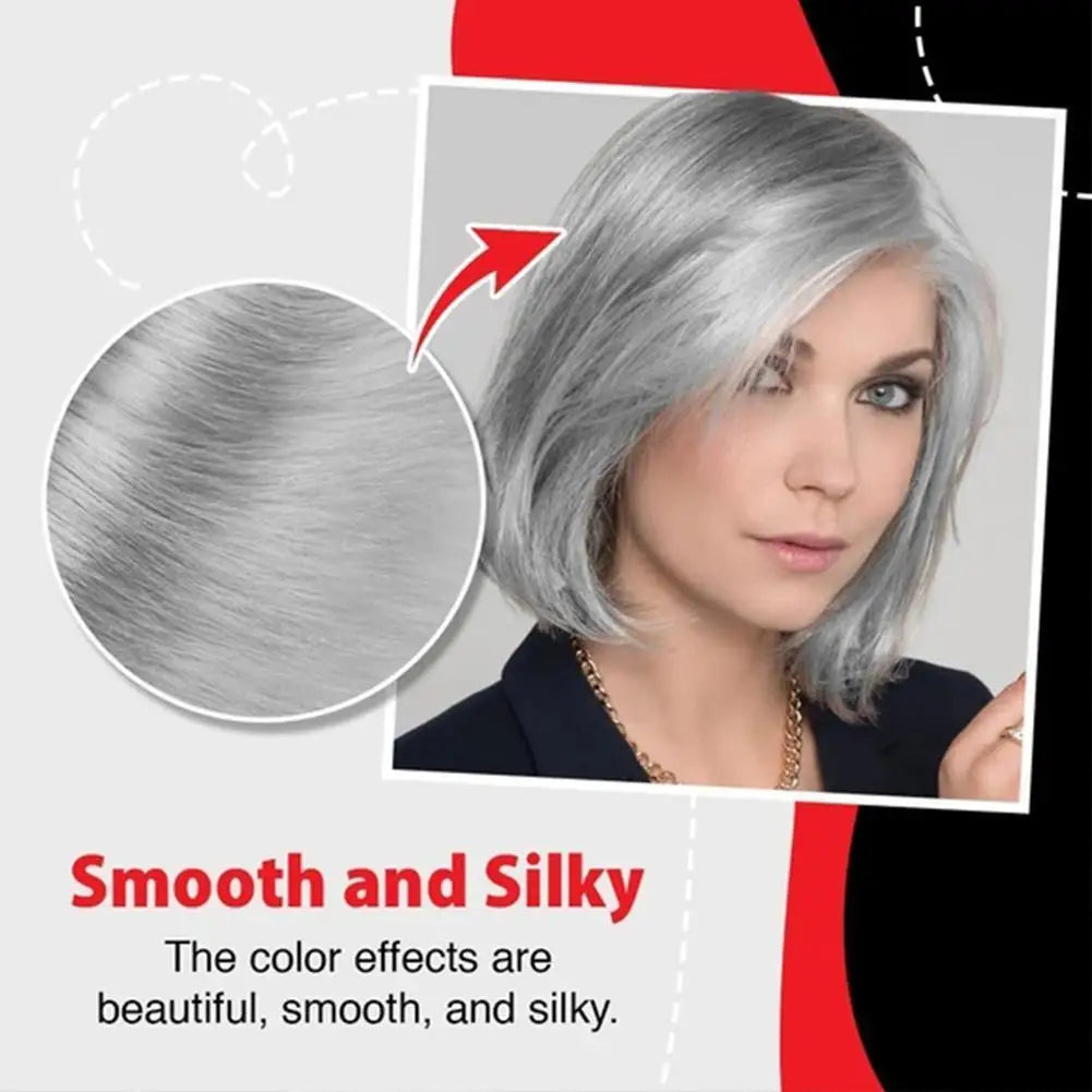 Silver Gray Hair Dye 🔥 Sale To 65% OFF🔥