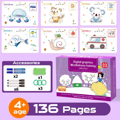 🔥45% OFF Last Day Sale 🔥 Magical Tracing Workbook Set