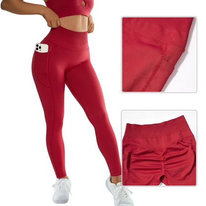 Body Sculpt Side Pocket Leggings