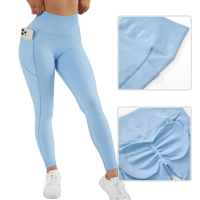 Body Sculpt Side Pocket Leggings